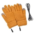 thumbnail image 7 of Fjofpr Heated Gloves for Women Cold Weather Heated Gloves for Women Phone Touch USB Feeling Heating Gloves USB Thermal Gloves USB Heating Gloves Keep Warm In Winter, 7 of 7