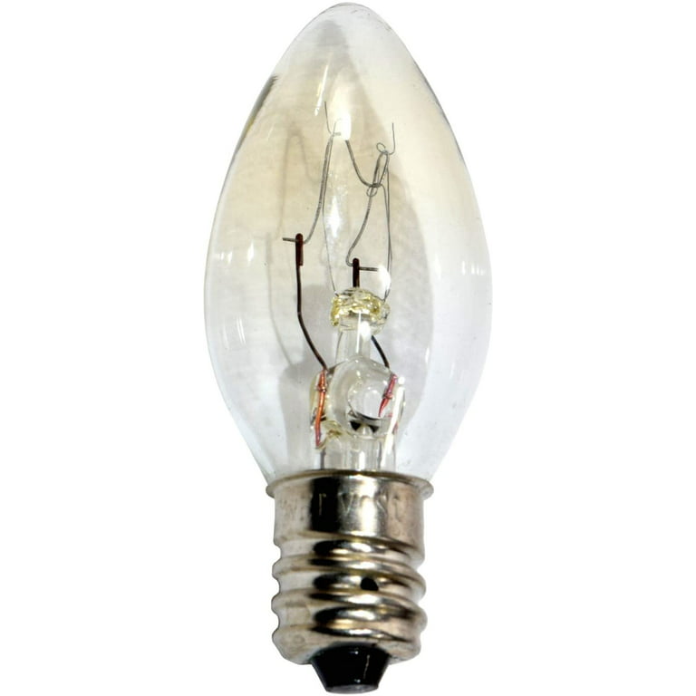 Pack of 10) 15-Watt Light Bulb for Scentsy Plug-In Warmer Nightlight, Mini  Scen