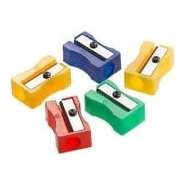 Westcott Singlehole Pencil Sharpeners 144-Count Classroom Pack ACM15993BN