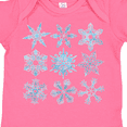 thumbnail image 4 of Inktastic Winter Snowflakes Boys or Girls Baby Bodysuit, 4 of 5