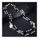 thumbnail image 1 of Mujeres colgantes en capas imitación perla collares decoración moda cadena joyería accesorios para boda año nuevo fiesta negro seitruly  AP004569-01, 1 of 7