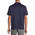 thumbnail image 5 of Ben Hogan Men's and Big Men's Chest Stripe Golf Polo Shirt, Up to 5XL, 5 of 6