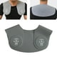 thumbnail image 4 of Colr de pelo Accs Guía de pelo de cuello Almohadil de herramienta de peinado antideslizante Peluquería Impermeable Peluquero profesional Sunnimix capa de barbero, 4 of 8