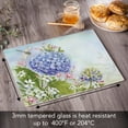 thumbnail image 6 of CounterArt Nature's Grace 3mm Tempered Glass Cutting Board 15" by 12", 6 of 7