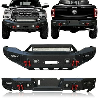 N-Fab RSP Front Bumper 10-17 Dodge Ram 2500/3500 - Tex. Black - Multi ...