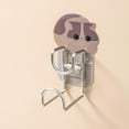 thumbnail image 4 of Birdeem Invincible Hook-Free Towel Rack Traceless Hook Free Punch Kitchen Bathroom Door, 4 of 12