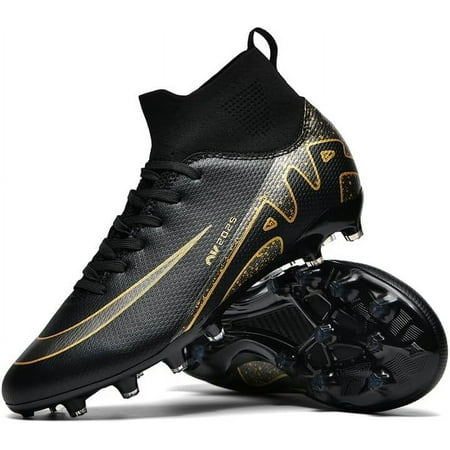 

Soccer Cleats Womens Mens Indoor Soccer Shoes Youth Training Boots Lightweight Spikes Football Cleats Non-Slip Baseball & Cleats Soccer Adult AG FG TF Football Boots for Big Boys