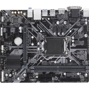 - Gigabyte H310M S2H GSM LGA-1151 H310 DDR4 mATX Desktop Motherboard