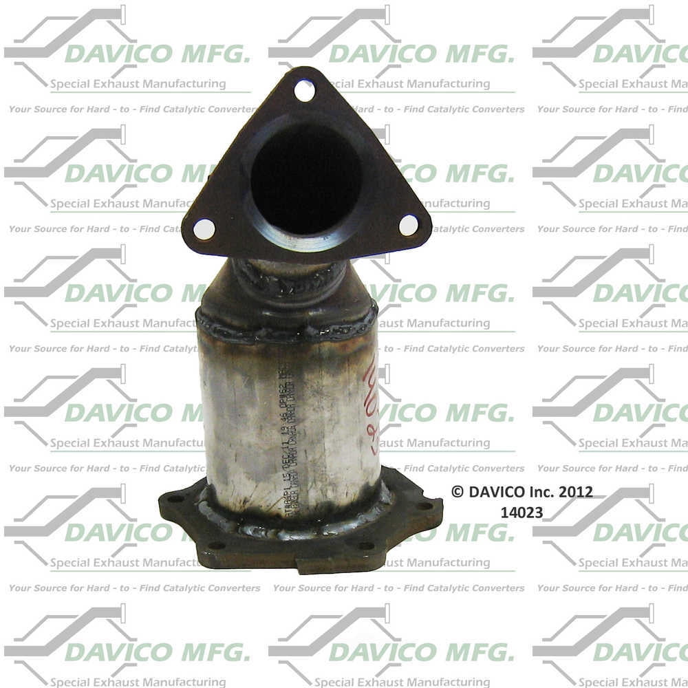 Davico Mfg 14023 Direct-Fit Catalytic Converter - Pre converter