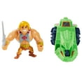thumbnail image 3 of Les Maîtres de l’Univers Eternia Minis He-Man & Ground Ripper, 3 of 7