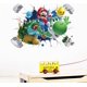 thumbnail image 4 of 3D Wall Stickers for Boys and Girls Bedroom Living Room Hotel Decoration Self-Adhesive Wall Stickers Size: (40X60cm), 4 of 5
