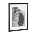 thumbnail image 6 of Kate and Laurel Adlynn Rectangle Picture Frame Set of 3, 14 x 18 matted to 11 x 14, Black, Modern Three-Piece Frame Set for Gallery Wall Frame Set in Living Room Wall Decor, 6 of 9
