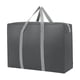 thumbnail image 2 of Bolsa de Viaje de Tela No Tejida de Gran Capacidad | Bolsa de Mudanza Portátil Tipo Lona para Colchas y Ropa | Organizador Práctico de 50 X 30 X 25 Cm, 2 of 4