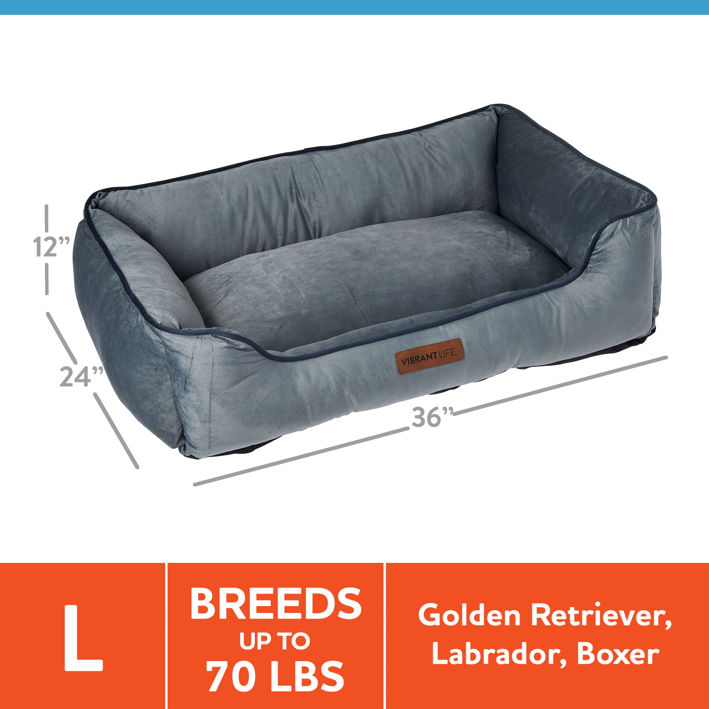 LV Bed for Dogs – Purrfect Puppy