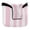 Pale Pink and White Striped, variant on Haosy Pale Pink and White Striped Golf Mallet Putter Cover Strong Magnetic Leather Golf Club Headcover Closure