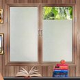 thumbnail image 1 of Película de vidrio esmerilado autoadhesiva ventana de oficina baño baño pegatina de vidrio esmerilado autoadhesivo translúcido opaco 3 metros, 1 of 5