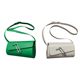 thumbnail image 1 of Mujeres PU Bolso Cuero Cuero Bolso Con Bolso Cuerpo Cruzado Elegante (verde), 1 of 4