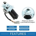 thumbnail image 4 of Unique Bargains Front Windshield Wiper Motor for Toyota Corolla CE 1998-2002 No.8511002040, 4 of 7