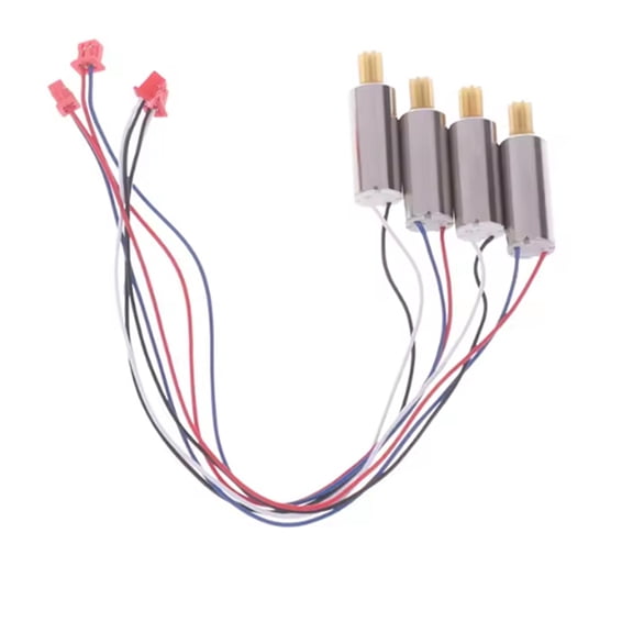 E88/E99 Folding Remote-Controlled Drone Universal Motor for RC Drone E88pro Quadrotor Spare Parts Engines Big Gear