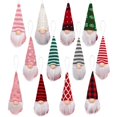 thumbnail image 2 of Decoración navideña para árbol de Navidad, Mini Gnomo, bosque sin rostro, muñeco de anciano, colgante, 2023, 2 of 4