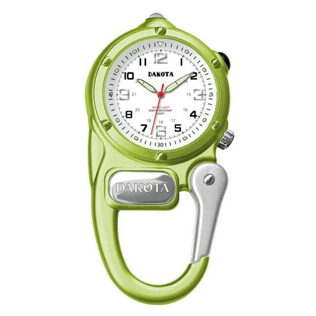 LED Microlight Clip Watch
