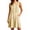 *Beige, variant on VBVC Women's Embroidered Crew Neck Dress , Summer Sleeveless Tunic Dress For Women , Ladies' Lightweight Breathable Dress with Pockets,Beige,S-2XL