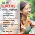 Solaray Buffered Vitamin C 500mg with Bioflavonoid Complex Supports