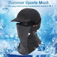 thumbnail image 4 of Mascarilla para ciclismo de verano bufanda para correr sombrero Anti UV para la cabeza, 4 of 8
