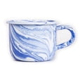 thumbnail image 2 of Hand Painted 8 oz Enamel Mug Set of 4, 2 of 5