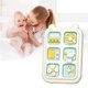 thumbnail image 4 of Juguetes Montessori para Niña de 1 Año Juguetes Sensoriales para Niños Pequeños 1 3 Juguetes de Viaje para 12 18 Meses Bebé Busy Board para el Aprendizaje de la Motricidad Fina., 4 of 4