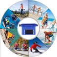 thumbnail image 5 of Apuakthei - Paquete de 10 bolsas impermeables para teléfono, objetos de valor, navegación, natación, buceo, esnórquel, kayak, pesca, 5 of 5