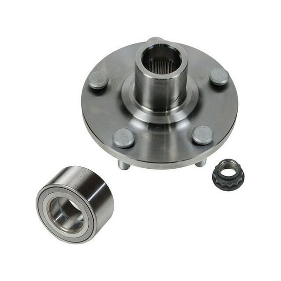 Front Wheel Hub and Bearing Kit 2 Piece - Compatible with 2009 - 2015 Toyota Venza 2010 2011 2012 2013 2014