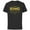 Black, variant on Star Wars Best Nonno in the Galaxy La Festa del Papà - Short Sleeve Cotton T-Shirt for Adults - Customized-Black