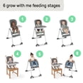 thumbnail image 2 of High Chair Ingenuity Full Course SmartClean, pizarra 6 en 1, 2 of 9