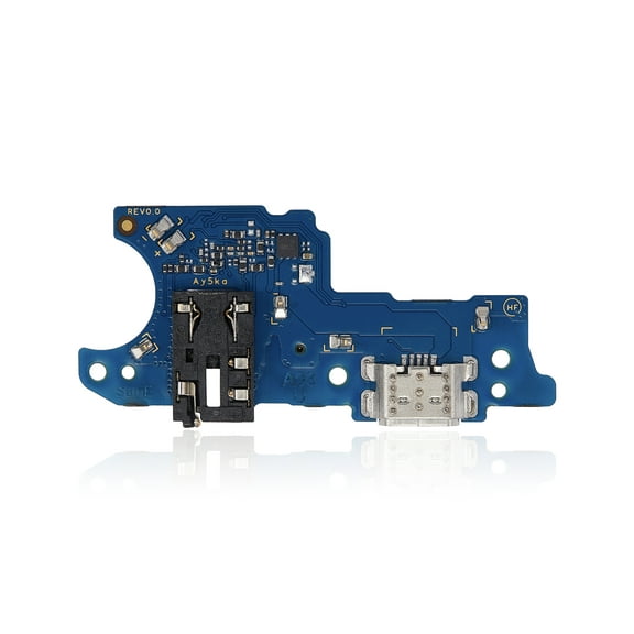 Replacement Charging Port Board With Headphone Jack Compatible For Samsung Galaxy A03 (A035 / 2021) (US Version) (PART# E325169)