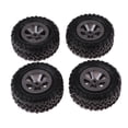 thumbnail image 1 of Esquirla 4x Replacement Piece For RC Car - Car Car Simulation 73mm Tire RC For WPL B14, 1 of 8