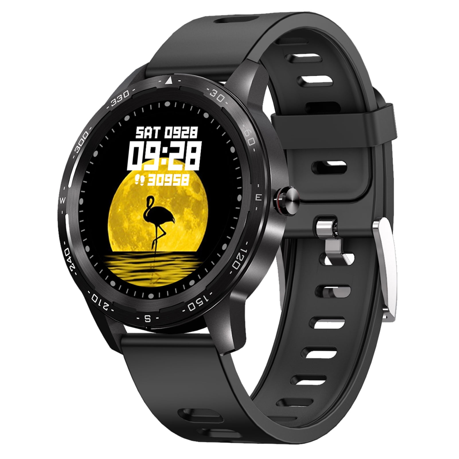 Tomshoo H86 Bluetooth5.0 Intelligent Watch Bluetooth Calls Heart Rate  Detection Message Push IP67 Waterproof Sports Watch - Walmart.com