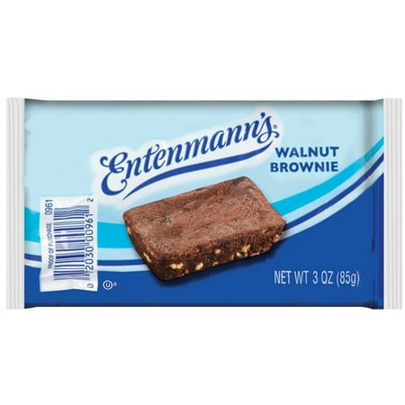 Bimbo Bakeries Entenmanns Fudge Brownie, 3 oz