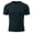 Navy #002, variant on Breeze Shirts for Men Beer Belly Short Sleeve Textured Work Shirts Crew Neck Tretchy Quick Dry Soft Top, 3XL