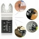 thumbnail image 4 of Juego de hojas de sierra oscilantes de acero con alto contenido de carbono, hojas de herramientas universales, diseño multipropósito para amplias aplicaciones, 32 piezas, 4 of 5