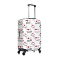 thumbnail image 3 of Bingfone I Love My Dad Luggage Cover Washable Suitcase Cover Protector Anti-scratch Suitcase Cover Fits 18-32 Inch Luggage (without luggage), 3 of 9