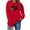 #046-Red, variant on ICHUANYI Valentines Day Love Heart Printed Hoodies for Women Long Sleeve Shirts Crewneck Sweatshirts Spring Fashion Clothing Top