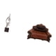 thumbnail image 5 of Estatua De Arte Abstracto, Figura Decorativa, Escultura De Resina Para Casa, Oficina, Mesa De Centro, Decoración, Sofá Miniatura, Silla, Modelo DIY, Accesorio Para Habitación, Micropaisaje,, 5 of 8