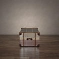 thumbnail image 4 of Nauticalmart Commander Aluminum Storage Trunk Coffee Table, 4 of 6
