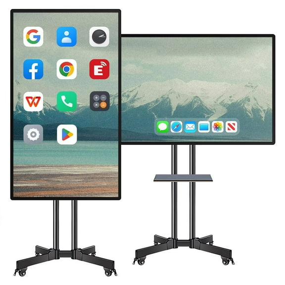 OH Smart Boards 49inch Screen Mirroring Reverse Control IR Touch 360° Rotatable 2K Monitor Wireless 4G/WiFi Connectivity for Digital Signage, Classrooms & Conferences