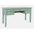 thumbnail image 3 of Jofran Rustic Shores Coastal Style Distressed Acacia USB Charging Desk, 3 of 7