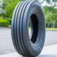 Cargo Max RT809 All-Steel ST 235/80R16 Load H 16 Ply Trailer Tires ...