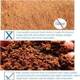 thumbnail image 4 of Coconut Soil,QZS Dueable Compressed Coconut Coir Pellets Potting Soil Pods for Seedling,1.2x0.4In Seed Starters Coir Fiber for Vegetables,20Pack, 4 of 6