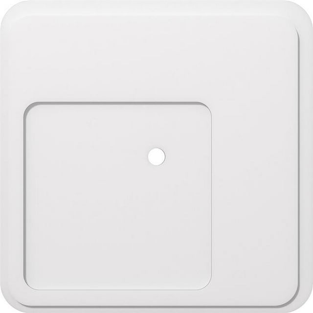 Ekena Millwork CMP36LN-02000 36 in. OD x 2 in. ID Square Lucan Architectural Grade PVC Contemporary Ceiling Medallion