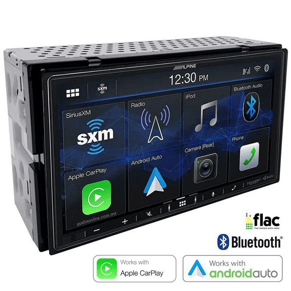 Autoestéreo Pantalla 2 DIN 7 Pulgadas Alpine iLX-407 HDMI USB Bluetooth 4.1 USB Camara de Reversa An